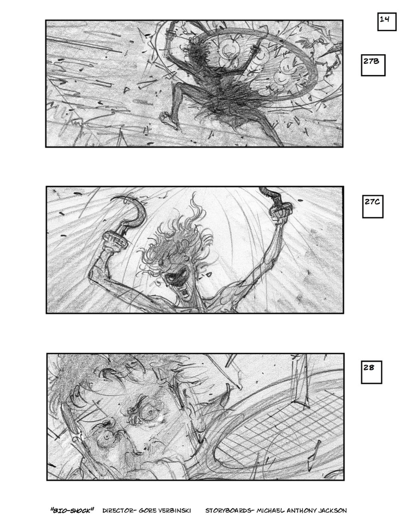 Illustration for article titled Thrilling Storyboards for Spielberg's Delayed Robopocalypse Movie